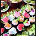 ＴＷＯＨＥＡＲＴＳ's cooksnap of when they made 割烹白だしでひとくち祝い寿司.