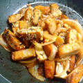 ひんべえ's cooksnap of when they made *さつま揚げのピリ辛炒め*.