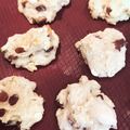 saki1010's cooksnap of when they made とっても柔らかチョコチップクッキー♪.