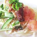 LunaJuno's cooksnap of when they made 冷たい豆乳味噌スープで食す＊冷製パスタ.