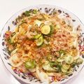 パインクリームソーダ's cooksnap of when they made 冷やしぶっかけうどん★ネギまみれ.