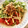 バウチャン's cooksnap of when they made 暑い日に♥5分で出来ます♥サラダうどん.