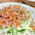 ★りっちゃん♪'s cooksnap of when they made ひき肉たっぷり☆ピリ辛ジャジャ麺風うどん.
