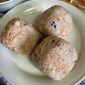 クック49L4Ho☆'s cooksnap of when they made 焼鮭と大葉のごまたっぷりおにぎり.