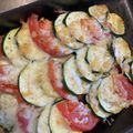 クック26PAK7☆'s cooksnap of when they made ズッキーニとトマトのチーズ焼き.