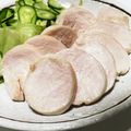 ありみりん♡'s cooksnap of when they made 簡単ヘルシー♪しっとり鶏ハム(即日版).
