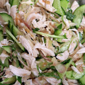 ☆umeko8☆'s cooksnap of when they made さっぱり☆ササミと胡瓜の梅和え.