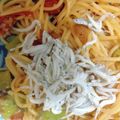 xyzクック's cooksnap of when they made ワンパン簡単シラスとトマトの和風パスタ.