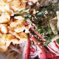 くむちん's cooksnap of when they made ★　簡単一人ご飯　ピリ辛冷やし中華　★　.