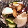 saki1010's cooksnap of when they made なすときゅうりの浅漬け.