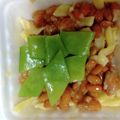 xyzクック's cooksnap of when they made いんげん納豆.