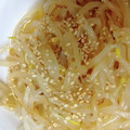 xyzクック's cooksnap of when they made 簡単もやしの中華風ゴマ和え.