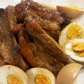 ナッツリ's cooksnap of when they made 簡単なのに美味『スペアリブと卵の煮込み』.