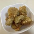 papikun's cooksnap of when they made おじゃがのから揚げ♡.