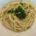 インドハルマキ's cooksnap of when they made ◆激ウマ！イカの塩辛のクリームパスタ◆.