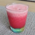やみぼう's cooksnap of when they made スイカジュース 〔スイカスムージー〕.