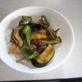 きらり流れ星's cooksnap of when they made 甘味噌!なすピーマン豚肉味噌炒め.