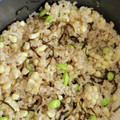 亜梨花's cooksnap of when they made ＊トウモロコシと枝豆の炊き込みご飯＊.