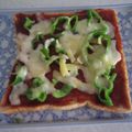 きらり流れ星's cooksnap of when they made ケチャップでOK★簡単ピザ風トースト.