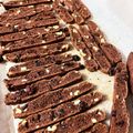 ましゅまろさんと's cooksnap of when they made 米粉チョコビスコッティ.