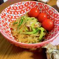 ❀akiko❀'s cooksnap of when they made 旨っ！給食の味！春雨サラダ.