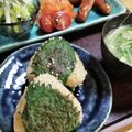 nao0312's cooksnap of when they made 簡単味噌ダレで！しそ巻き餅&焼きおにぎり.