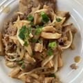 dollyj's cooksnap of when they made もやし♡牛肉の焼肉のたれ炒め.