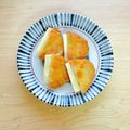 キンプリ's cooksnap of when they made 〖薩摩揚げのチーズサンド〗.