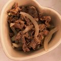プーさんが好き☆'s cooksnap of when they made 吉野家の牛丼を再現してみた.
