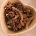 プーさんが好き☆'s cooksnap of when they made 吉野家の牛丼を再現してみた.