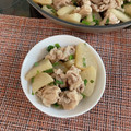 しゅい6's cooksnap of when they made お酢でさっぱりとした大根と豚肉の炒め煮.