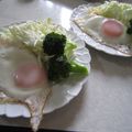 きらり流れ星's cooksnap of when they made ＊余熱で目玉焼き＊.