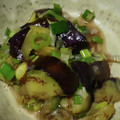 ヨシヨッシー's cooksnap of when they made なすのねぎ塩炒め.