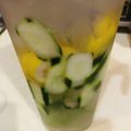 isla88's cooksnap of when they made きゅうりミントレモンデトックスウォーター.