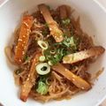 Reo14☆'s cooksnap of when they made 簡単！ほっこり♪しらたき＆さつま揚げ炒め.