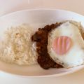 きょうりこ's cooksnap of when they made 野菜ジュースで時短！夏野菜のキーマカレー.