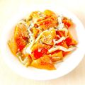 FUHAKKY's cooksnap of when they made ☆斜角切り人参の胡麻油塩麹和え★.
