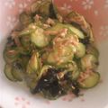 ぴーの助's cooksnap of when they made 夏の野菜のさっぱり酢の物.