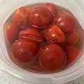 love385's cooksnap of when they made お弁当にぴったり★ミニトマトのピクルス.