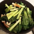 冷蔵庫レスキュー隊's cooksnap of when they made 小松菜ちくわワカメ.