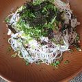 シャチ999's cooksnap of when they made ツナとゆかりの和風パスタ風ビーフン.