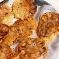 chibipuchi's cooksnap of when they made チーズれんこん焼き.