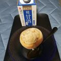 issao's cooksnap of when they made 丸ごと桃の糀甘酒ヨーグルトシャーベット.