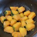 SALA。's cooksnap of when they made 魔法のカリーポットで、かぼちゃの煮物.