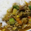 ピンクのたまご's cooksnap of when they made 市販のルーで作る♬簡単夏野菜カレー.