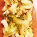 kawaihae's cooksnap of when they made レンジ☆キャベツと油揚げのおひたし.