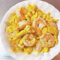 柊＿＿'s cooksnap of when they made ＊お家で簡単中華　海老と卵の炒め＊.