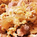 Ｍぱん's cooksnap of when they made 親子丼やカツ丼を麺つゆで美味しく簡単に♪.