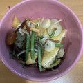 クック5JVRUQ☆'s cooksnap of when they made 作り置きや麺の具に山菜と油揚げのお浸し.