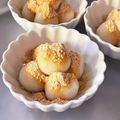 ３５９'s cooksnap of when they made 白玉きなこ.